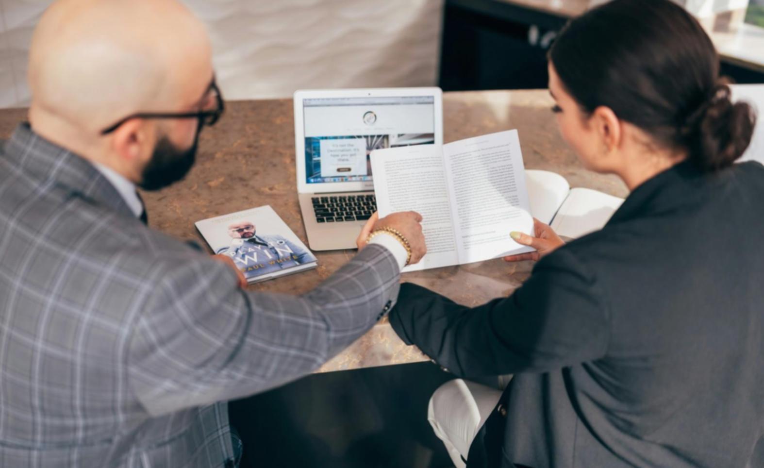 Business financial planning and strategy development